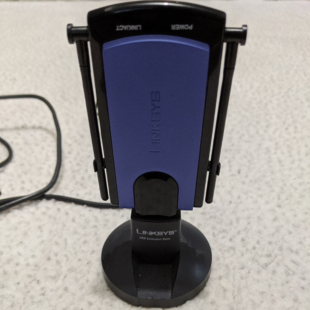 Linksys wireless N use network adaptor